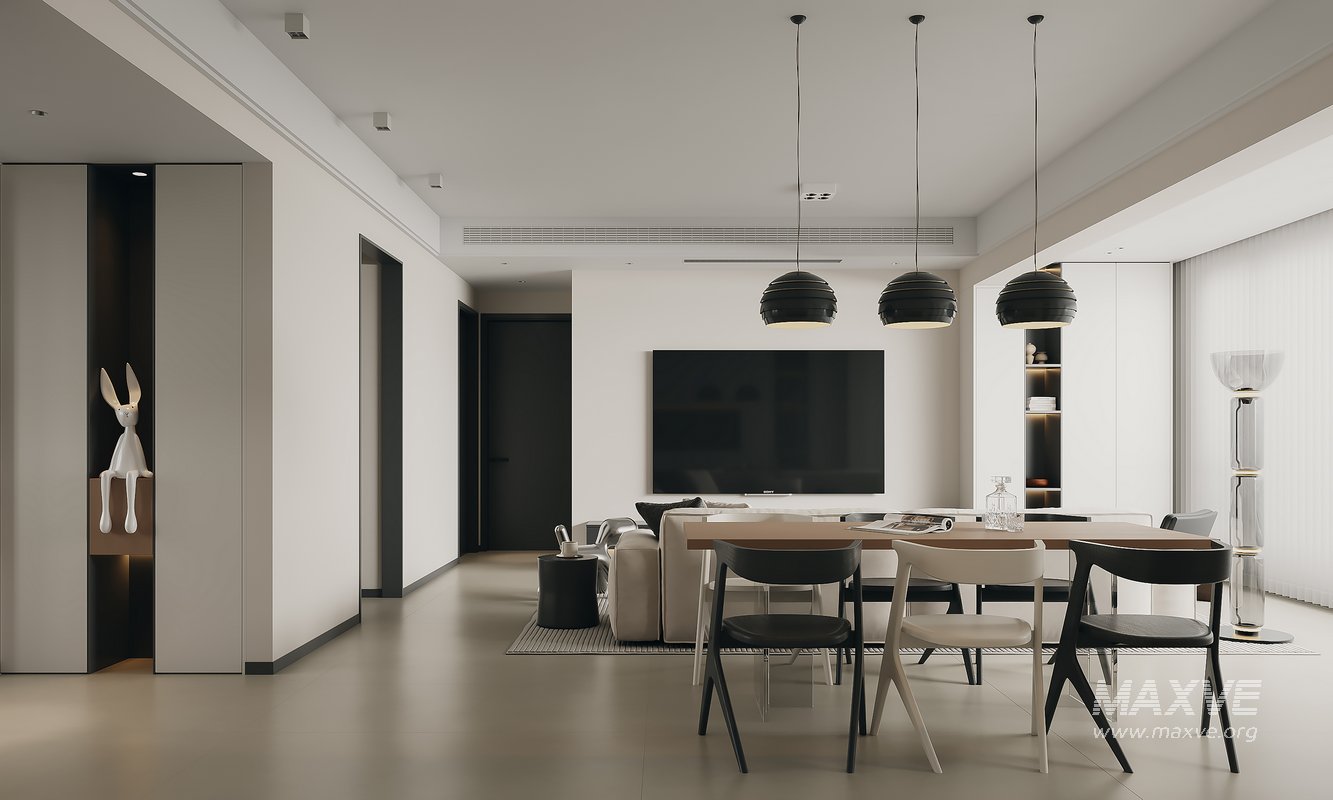 Living Room Dining Room Bedroom - Image 4