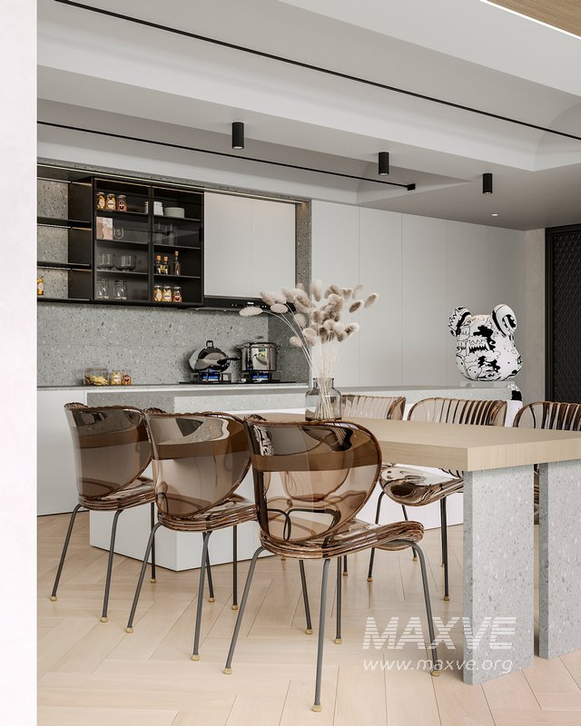 Dining Room Kitchen Courtyard - Image 5