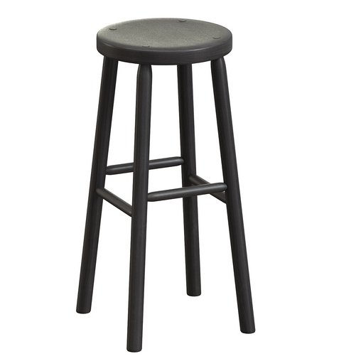 Zig Zag Stool By Pols Potten 3D model Maxve