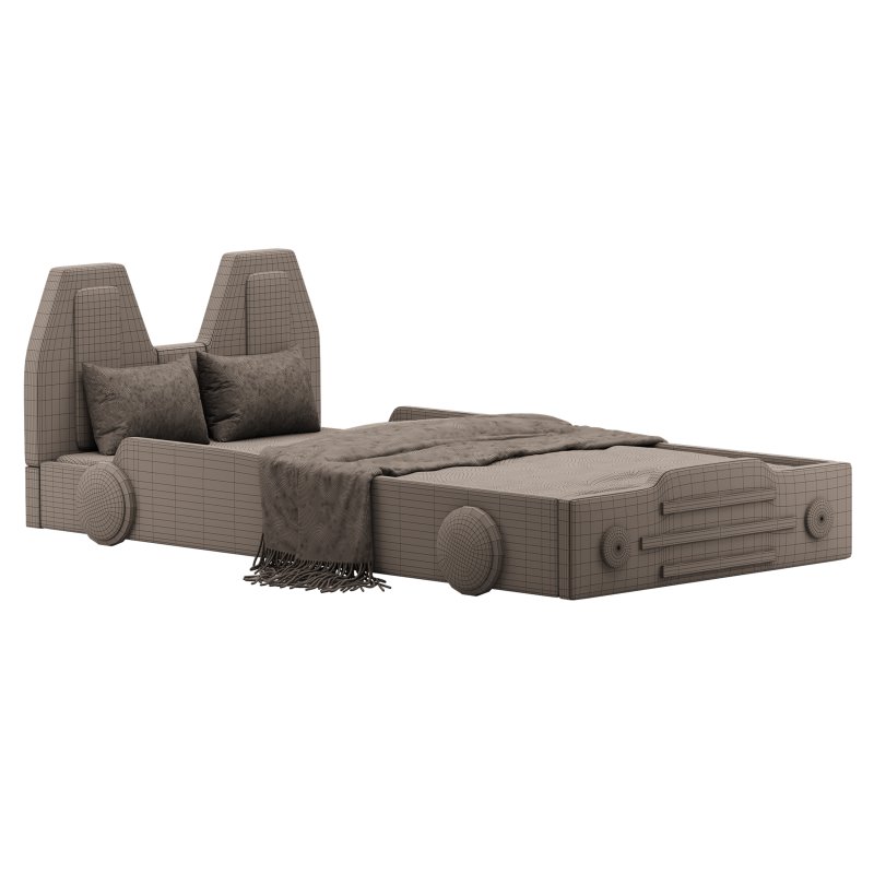 Twin Size Race Car - Image 13