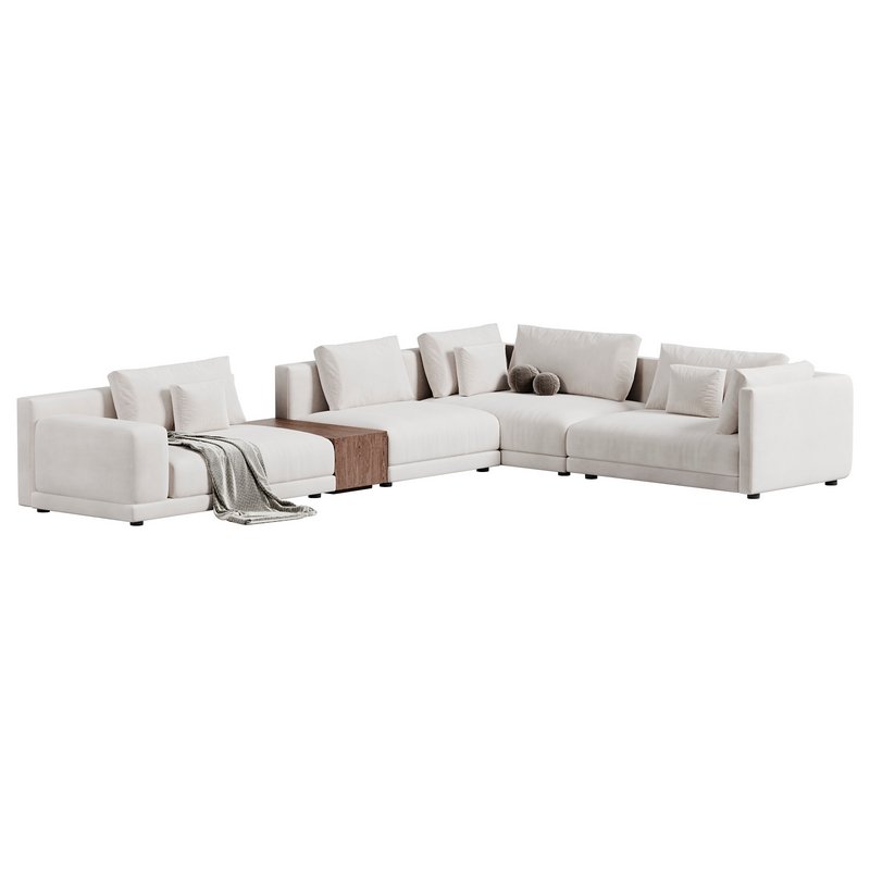 Melpot Sofa By Natuzzi Italia - Image 1