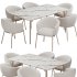Dinning chair and table236 - Thumbnail 1