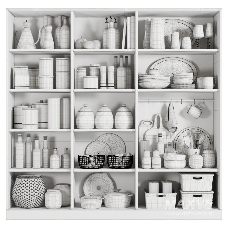 Kitchen Set 016 - Image 6