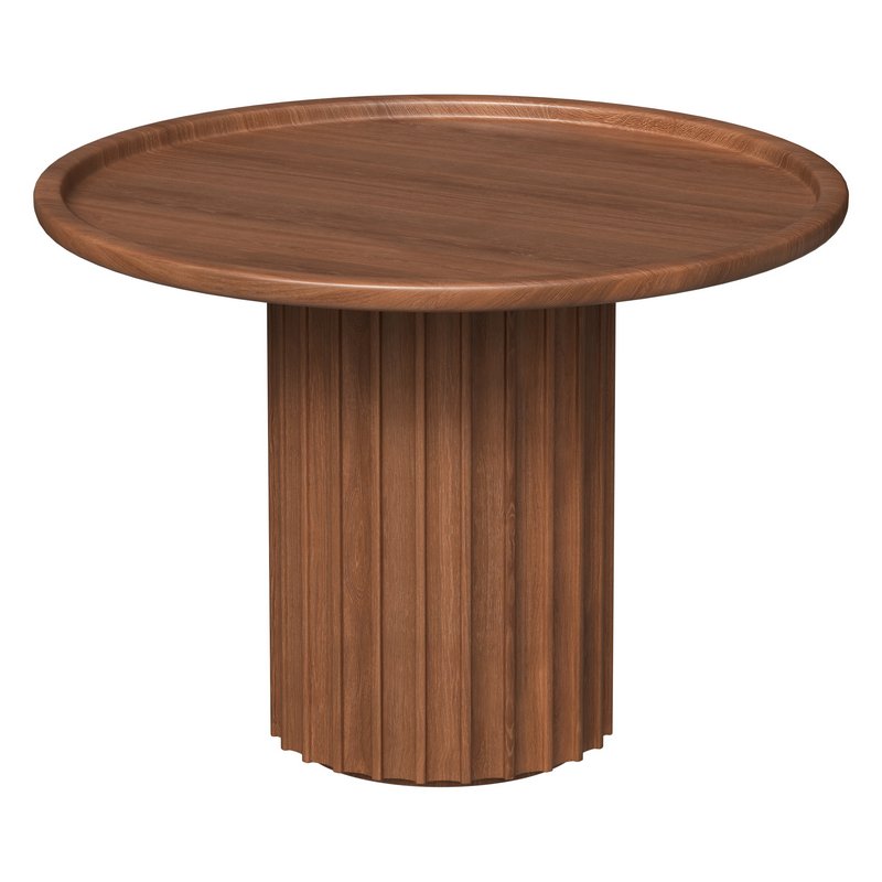 Round Ash Coffee Table - Image 6