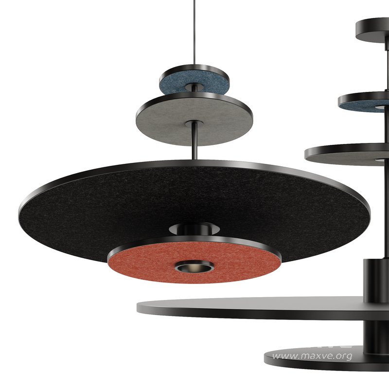 Slice Pendant Lamp by Zero - Image 1