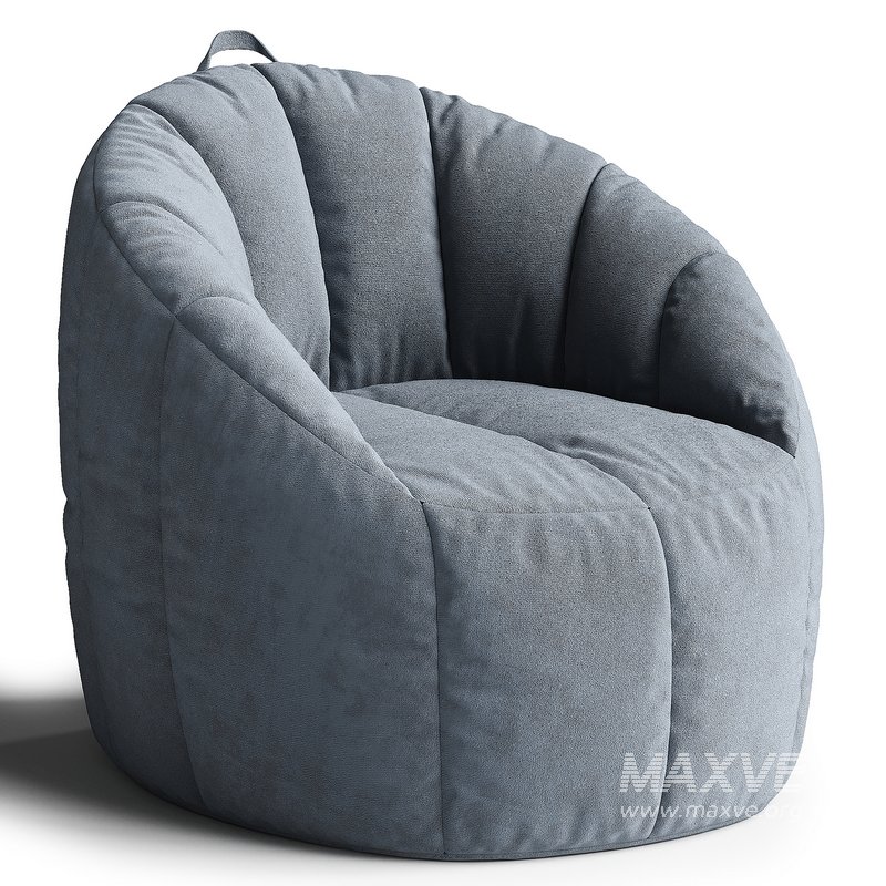 Big Joe Joey Bean Bag Chair - Image 1
