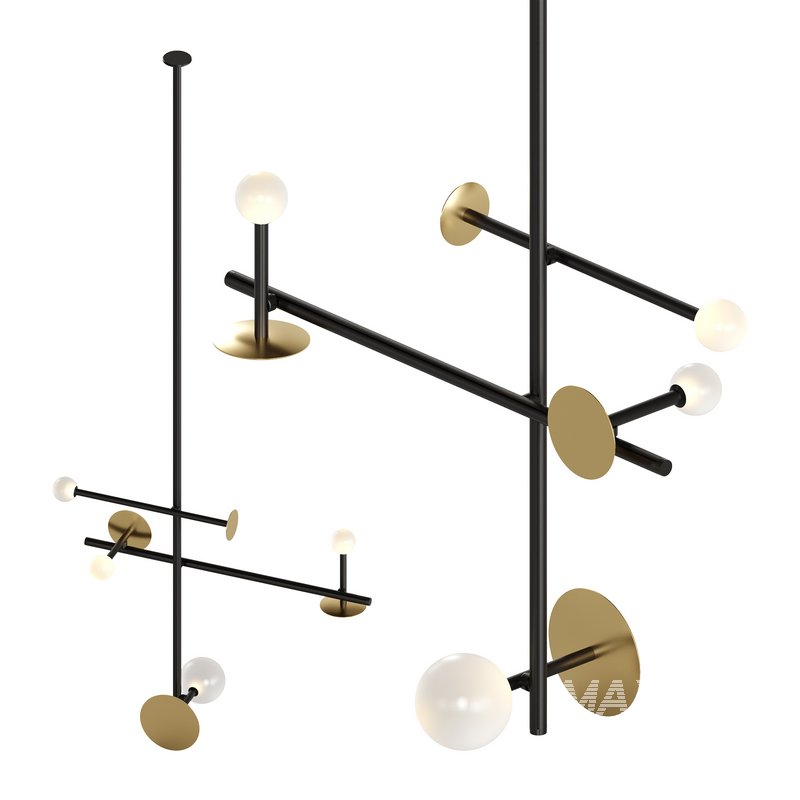 Typography VELA | Pendant C by Studio Truly Truly - Image 4