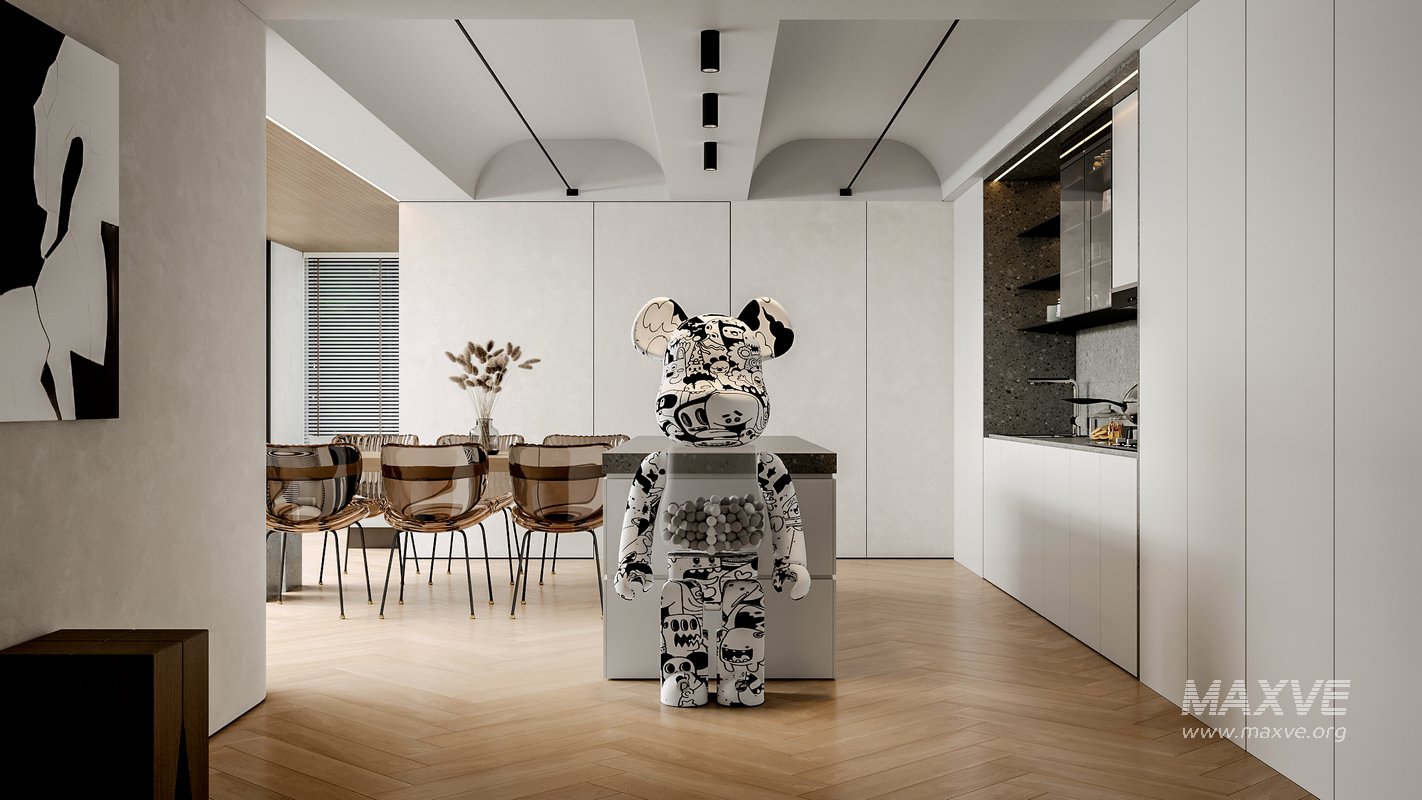 Dining Room Kitchen Courtyard - Image 2