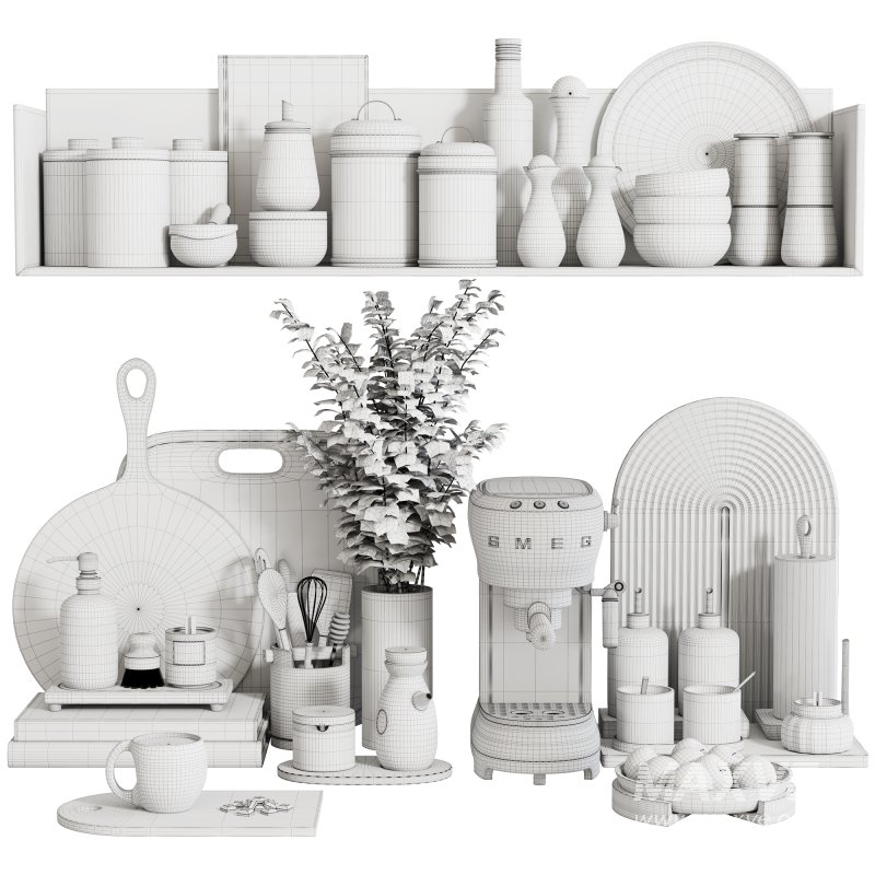 Kitchen Set 020 - Image 6