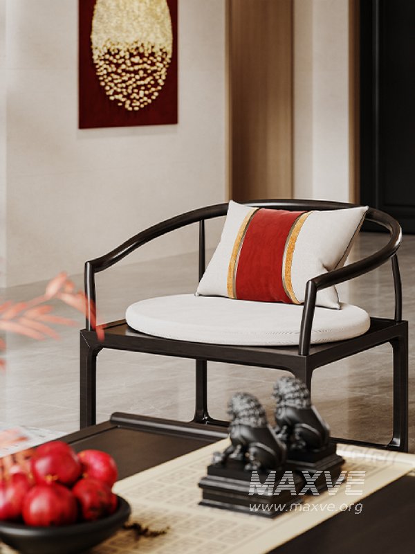 Chinese Living Room Dining Room - Image 1