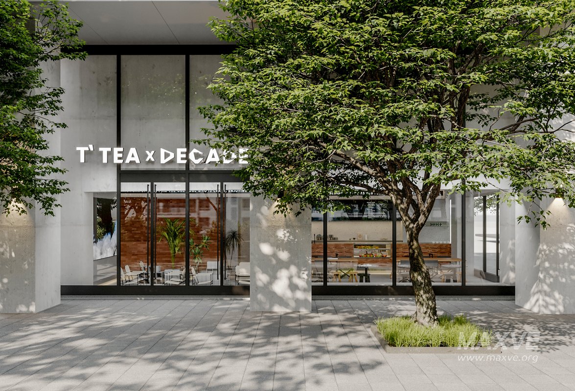 coffee shop cafe restaurant - Image 11