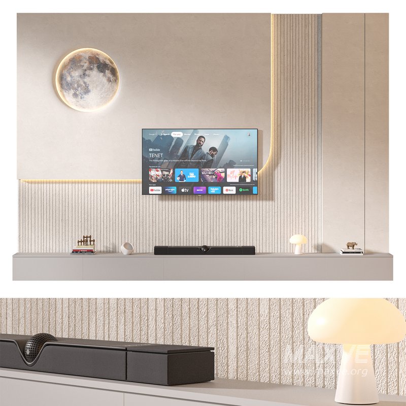 TV wall set 31 - Image 1