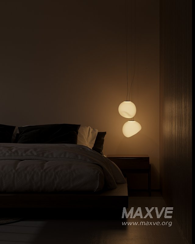 Bedroom interior scenes - Image 3