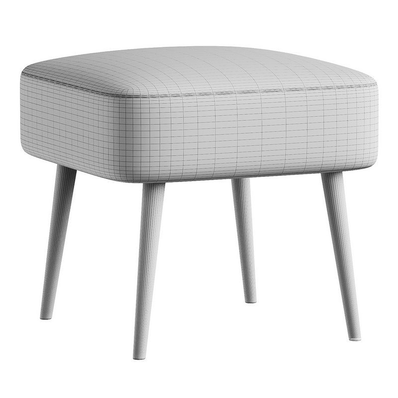 square pouf - Image 3