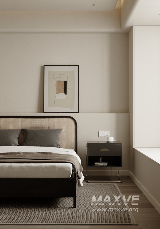 Bedroom interior scenes - Image 1