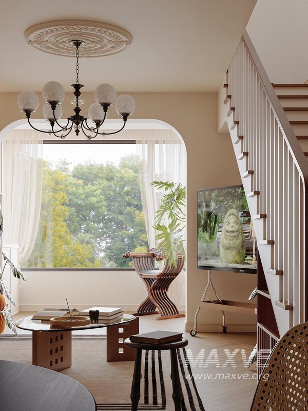 Living Room Dining Room Bedroom - Image 8