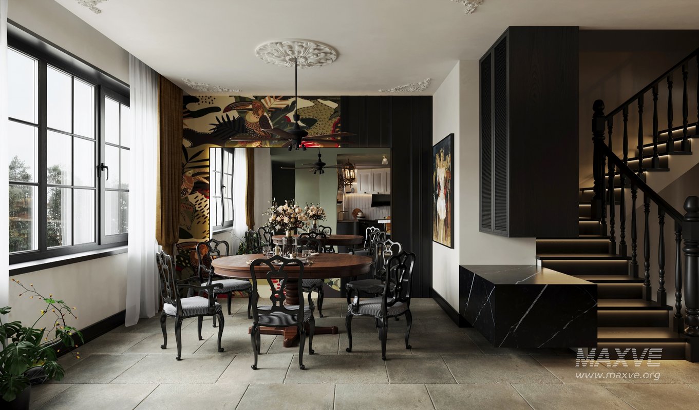 Living Room Dining Room Kitchen - Image 15