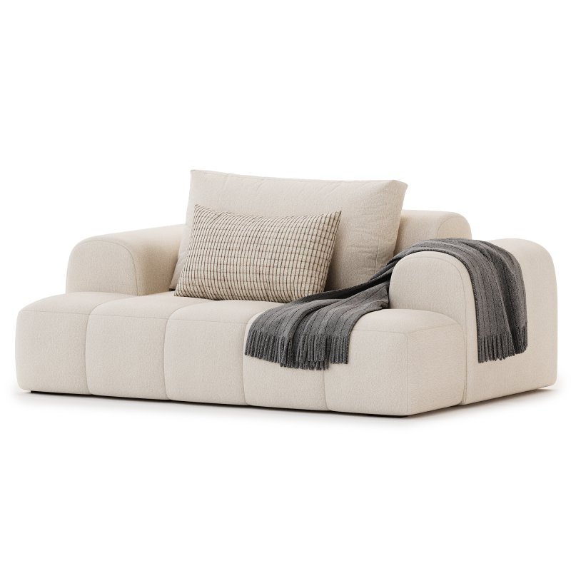 Extra Long Modern Armchair - Image 3