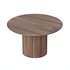 Soild Dining Table Round Kitchen Table - Thumbnail 3