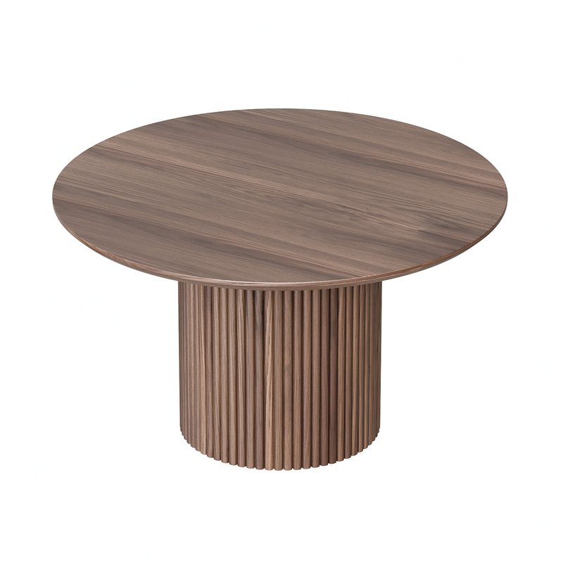Soild Dining Table Round Kitchen Table - Image 3