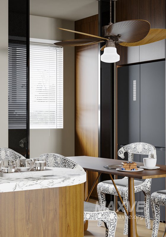 Living Room Dining Room Kitchen - Image 9