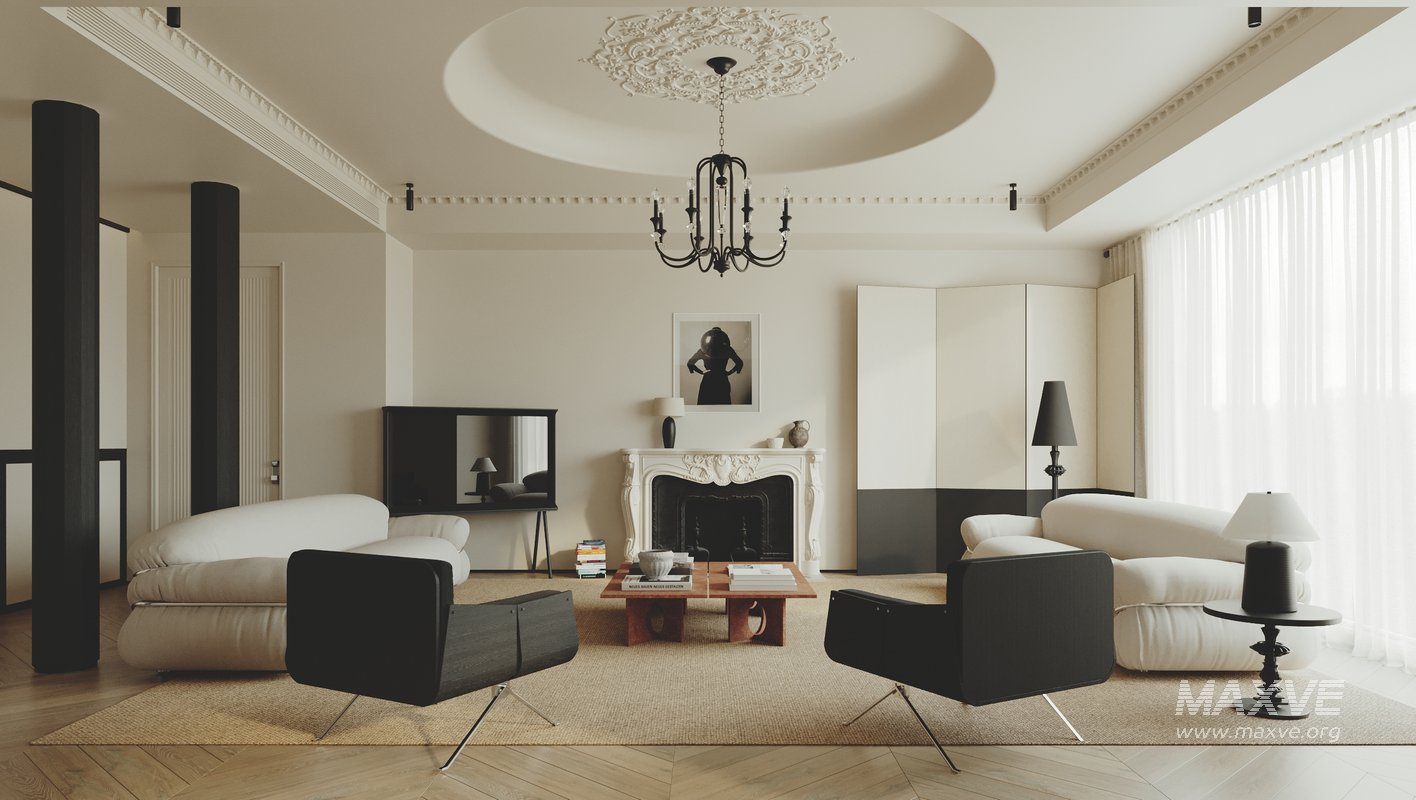 Living Room Dining Room Kitchen - Image 12