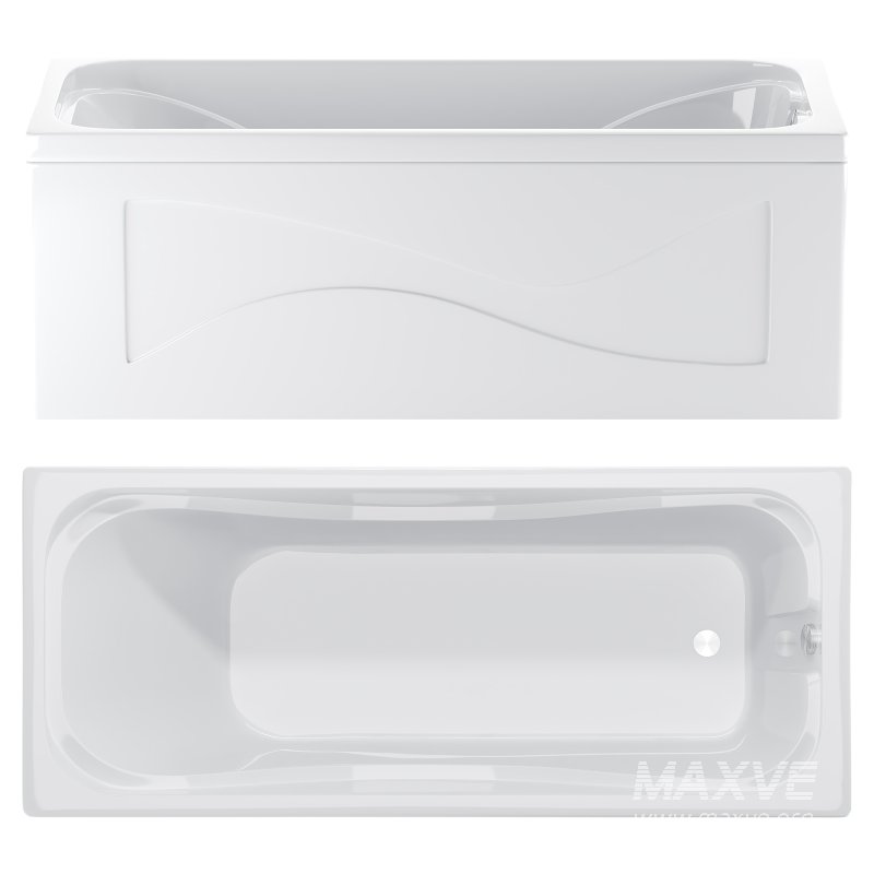 Acrylic bath DIWO Samara - Image 1