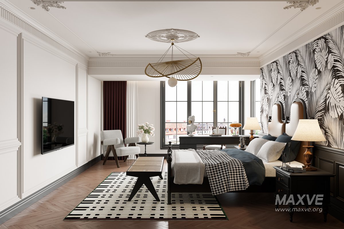 Bedroom interior scenes - Image 3