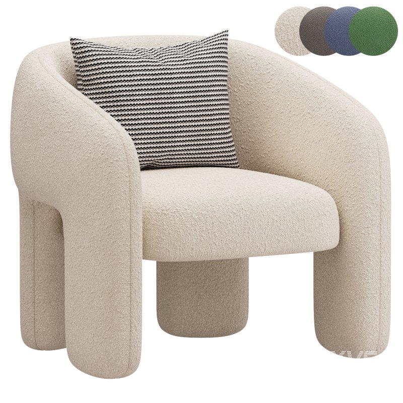 Bold Armchair - Image 1