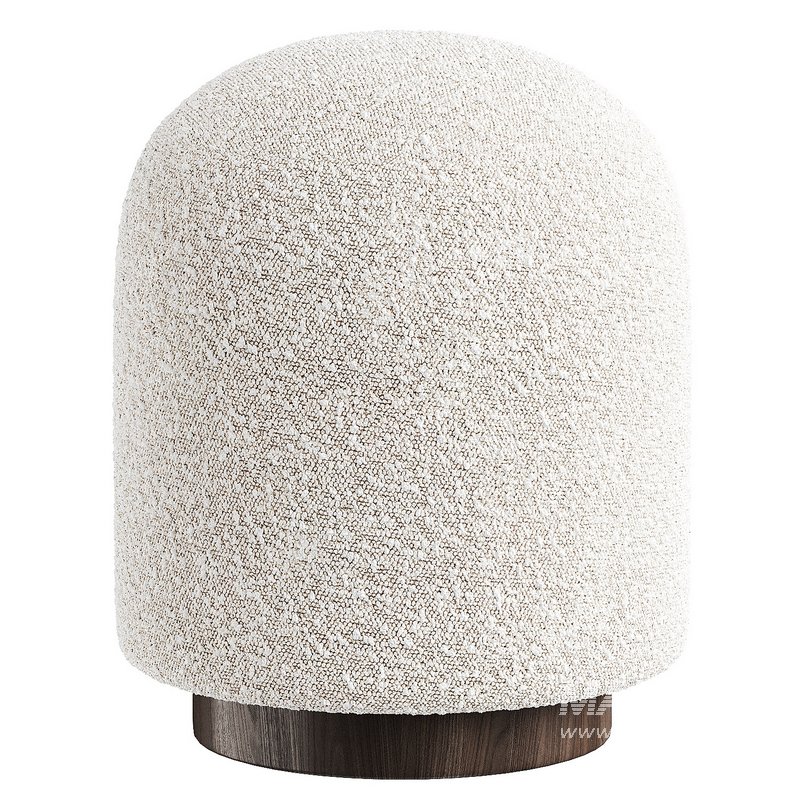 pouf round - Image 1