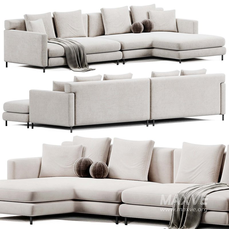 Allen Sofa By Minotti - Image 3