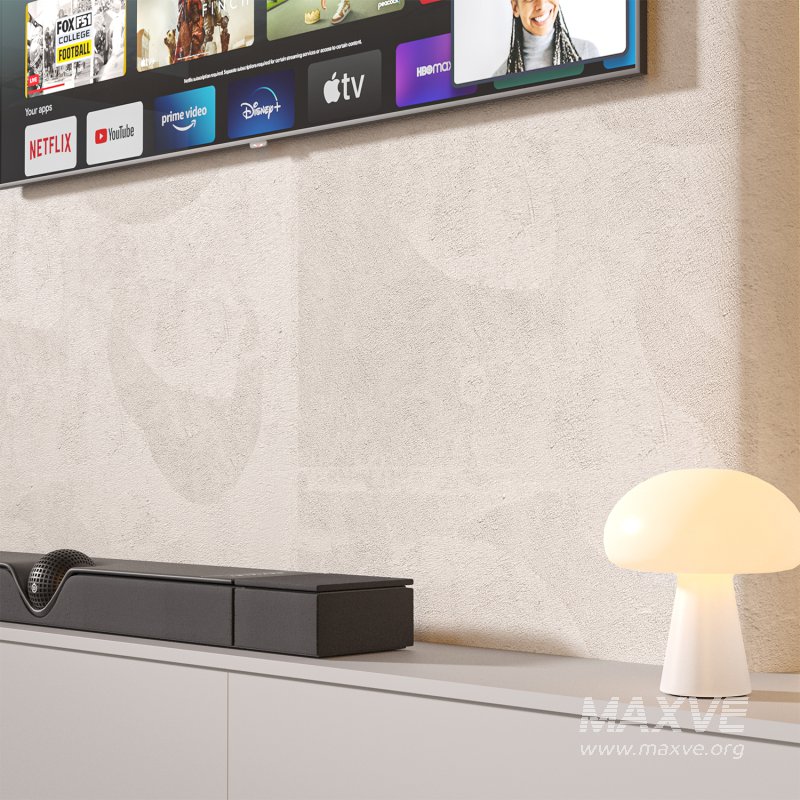 TV wall set 33 - Image 5