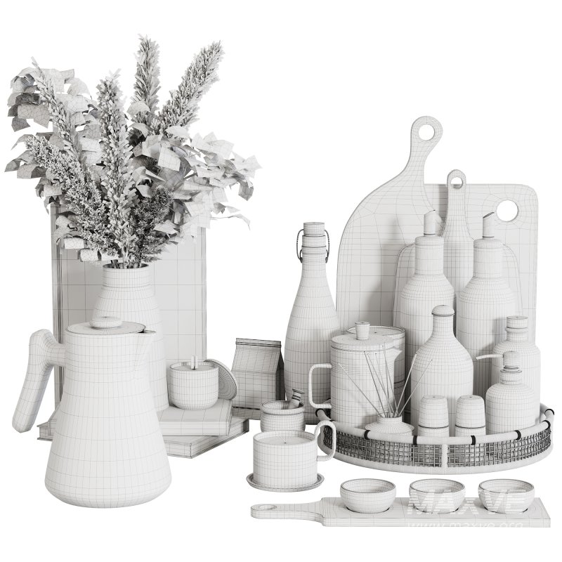 Kitchen Set 09 - Image 5