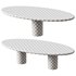 dining oval table - Thumbnail 4