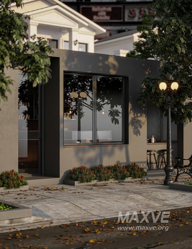 coffee shop cafe - Image 13