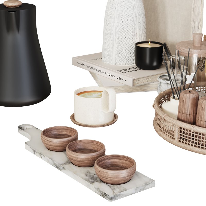 Kitchen Set 09 - Image 4