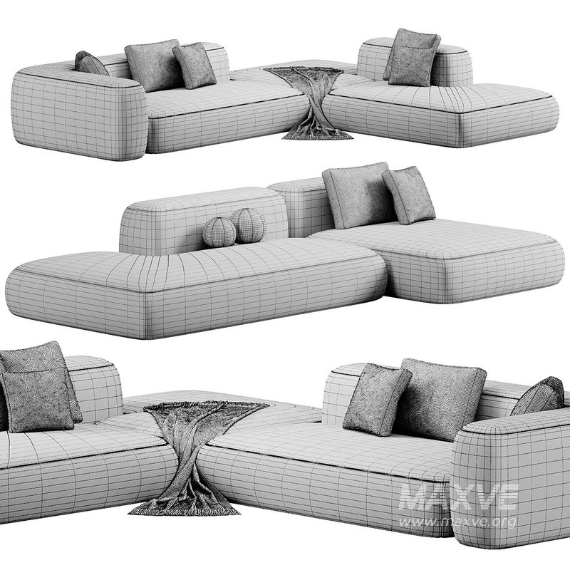 Modular Sofa Leman By Lavsit - Image 3