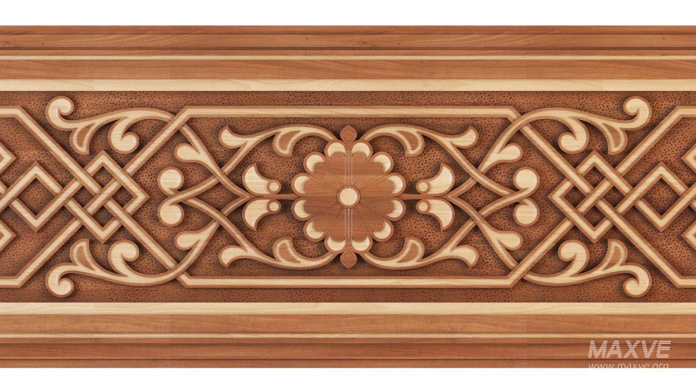 Arabic pattern - Image 1