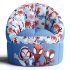 Marvel Spiderman Blue Polyester Bean Bag - Thumbnail 3