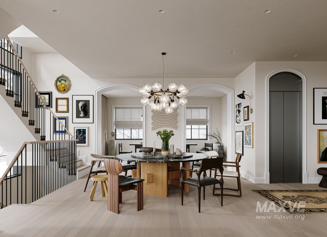 Living Room Dining Room Kitchen - Image 18