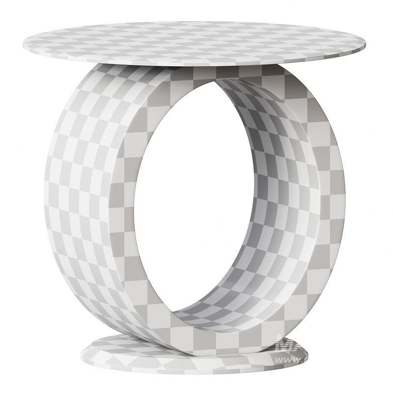 Austina Glass Top End Table - Image 4