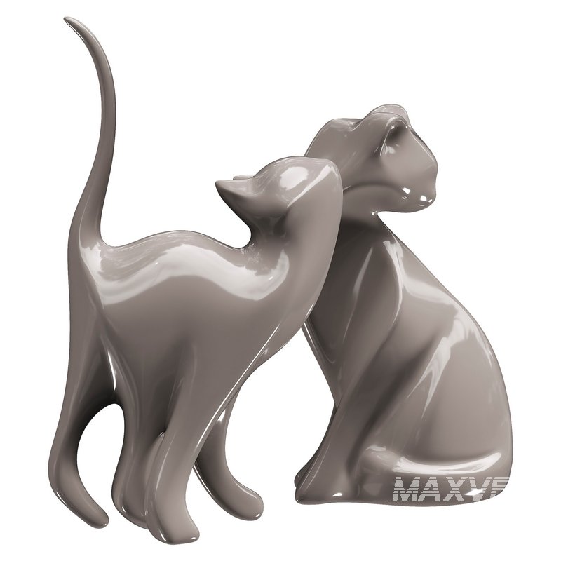 Cat Statue - Image 2