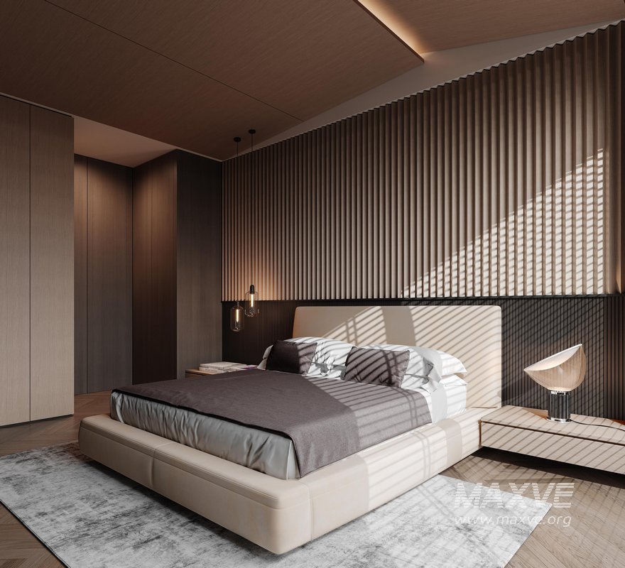 Bedroom interior scenes - Image 5