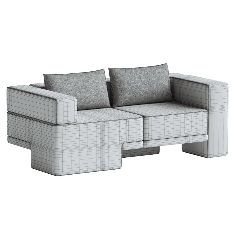 Sarsen Loveseat - Image 4