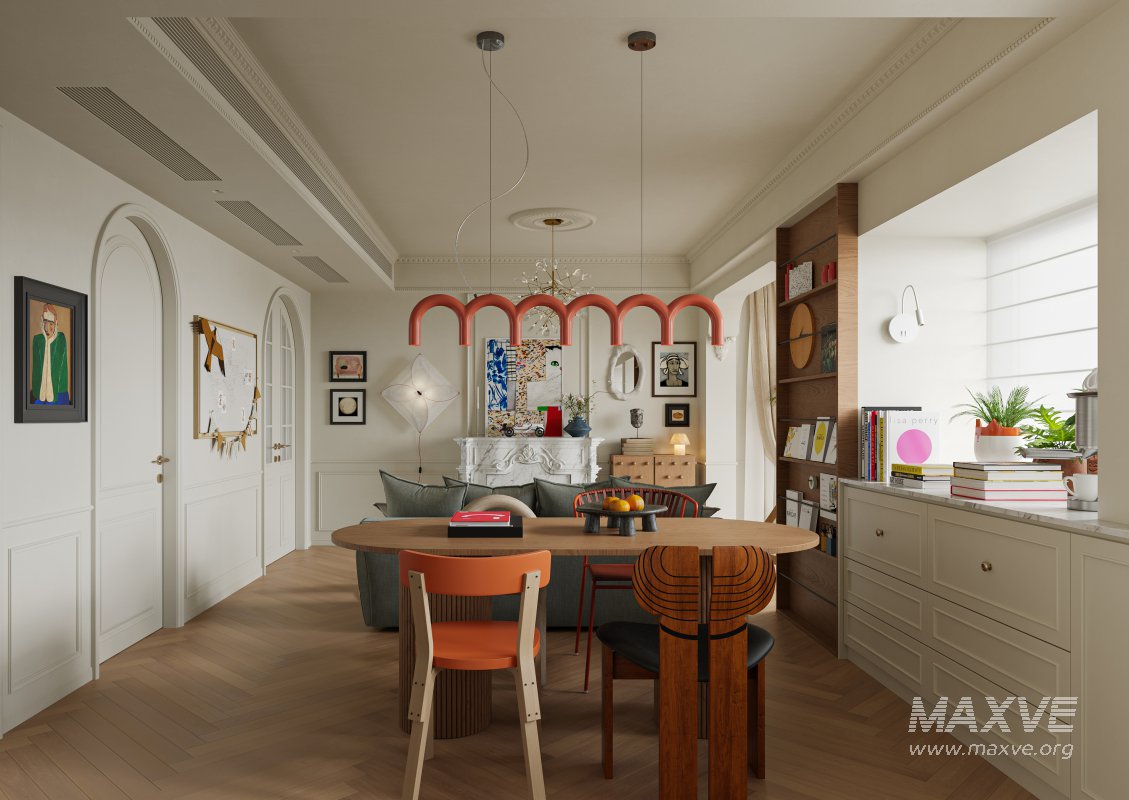 Living Room Dining Room Kitchen - Image 5