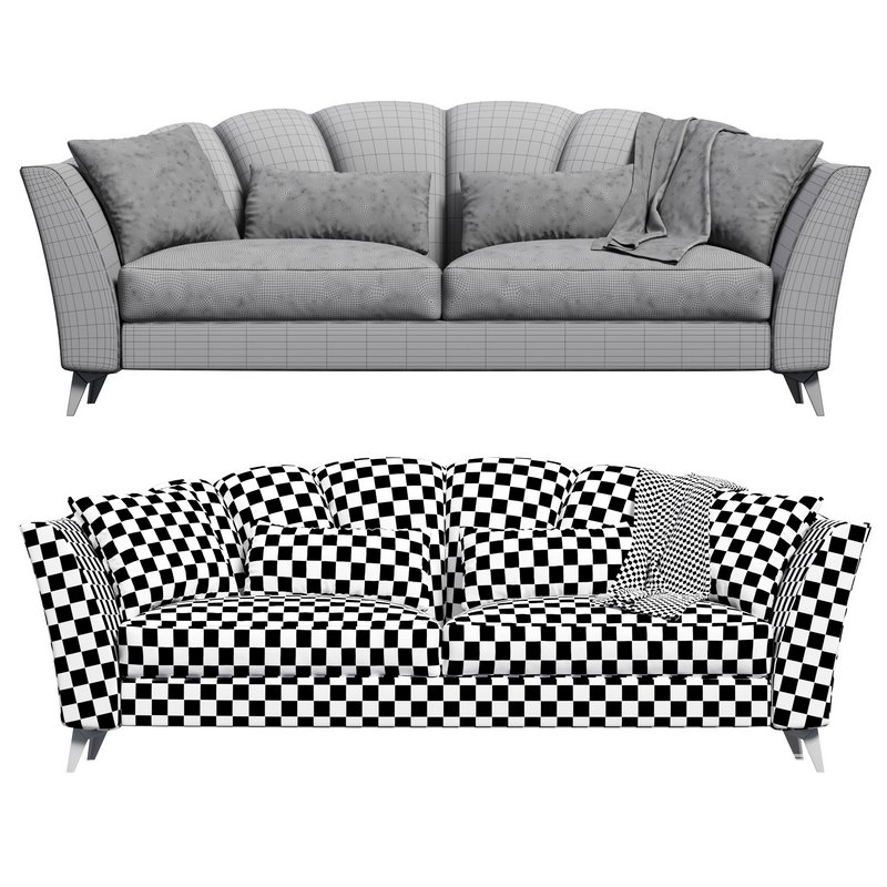 Garda Decor Sofa Annette - Image 2