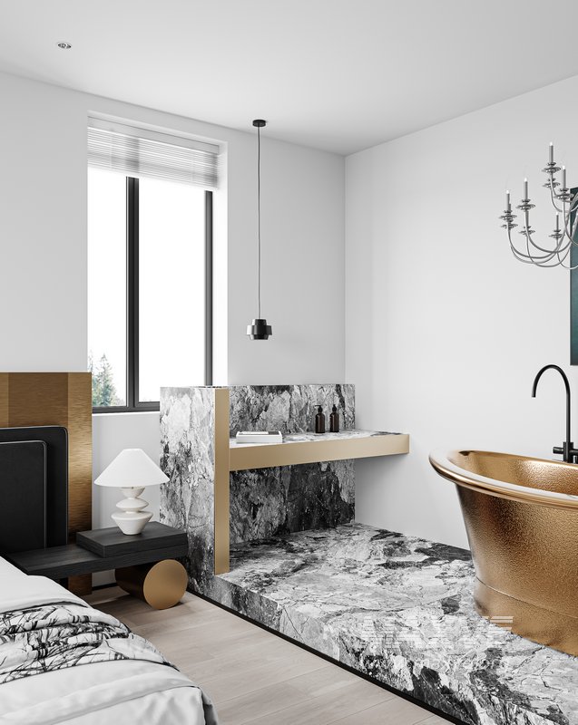 bedroom bathroom - Image 3