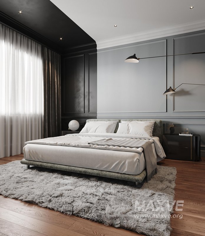 Bedroom interior scenes - Image 3