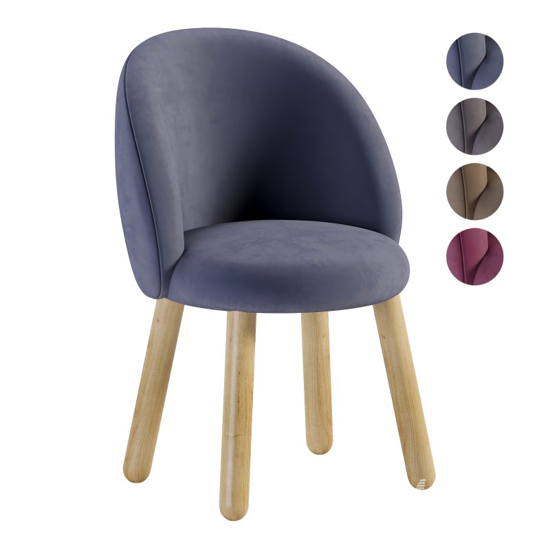 Children’s soft chair TODI - Image 3