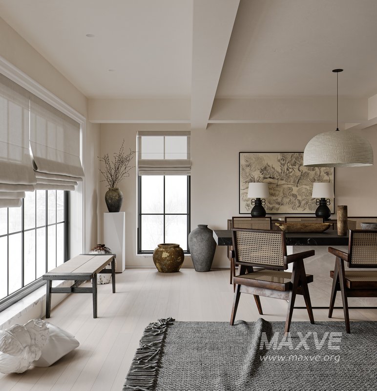 Living Room Dining Room Kitchen - Image 13